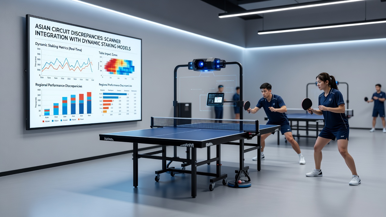 Digital interface displaying table tennis odds scanner results alongside dynamic staking calculations