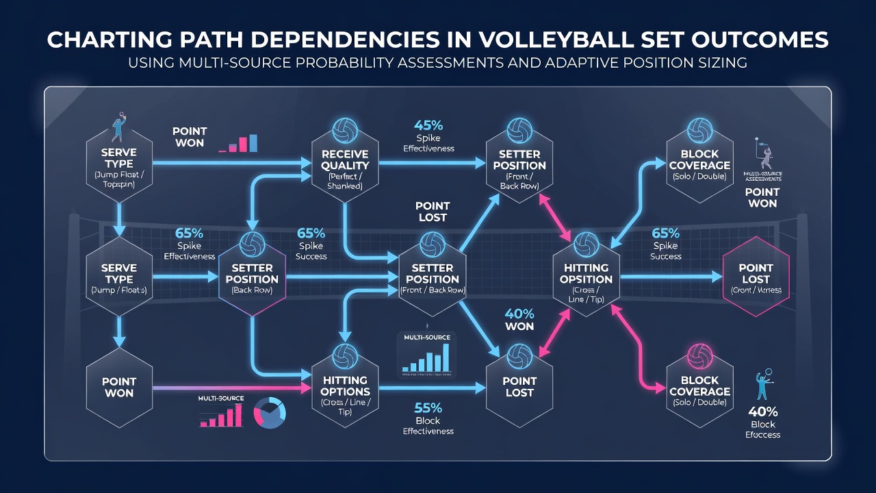 Volleyball Sequence Modeling: Fusing Data Streams for Outcome Pathways and Stake Calibration