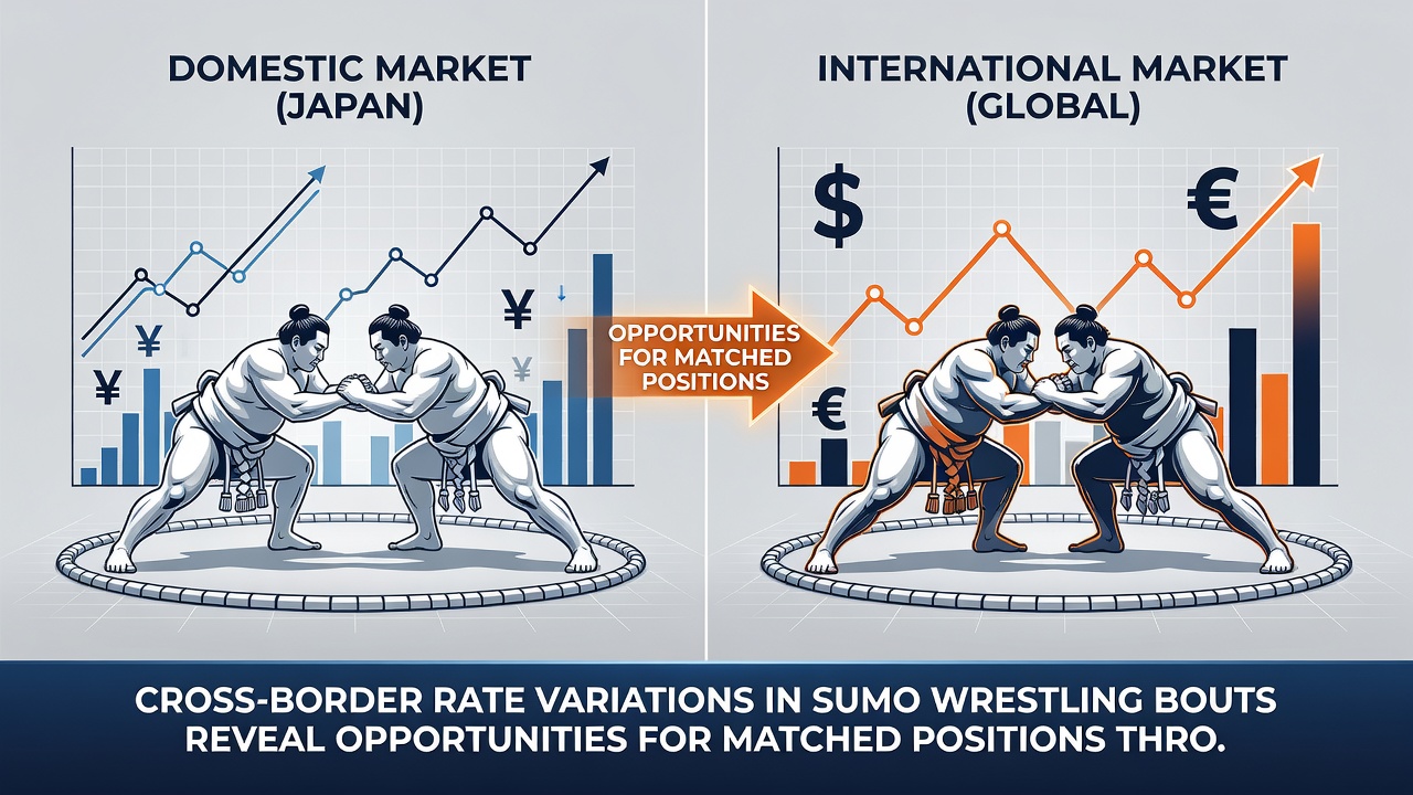 Progressive capital allocation strategies applied to matched sumo positions