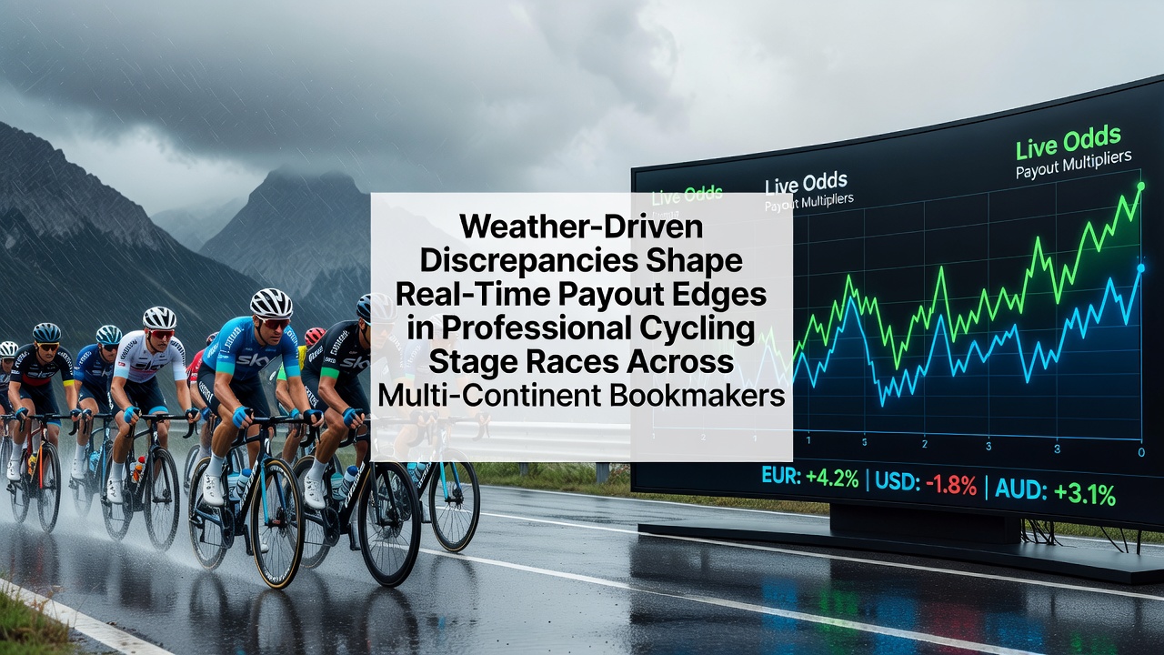 Weather-Driven Discrepancies Shape Real-Time Payout Edges in Professional Cycling Stage Races Across Multi-Continent Bookmakers