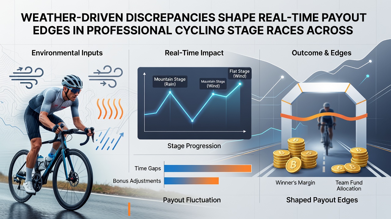 Live odds comparison dashboard displaying cycling stage race markets across international bookmakers